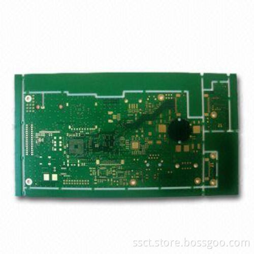 High-density Multilayer PCB with ENIG Surface Finish and 1.4±0.14mm